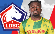 "Je rêvais d'un transfert à Lille", Moses Simon fait mal au LOSC !