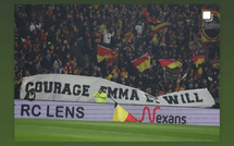 Emma Saunders touchée par le soutien des supporters du RC Lens