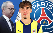 Luis Campos attend Yusuf Akçiçek au PSG, le LOSC et l'Ajax surpris !