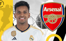 Rodrygo (Real Madrid) à Arsenal ? Arteta fait le forcing !