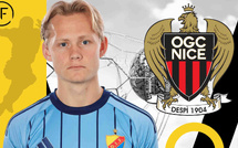 OGC Nice : du nouveau pour Tobias Gulliksen (Djurgarden)