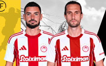 Rémy Cabella et Yusuf Yazici, deux ex du LOSC déjà écartés à l'Olympiakos !