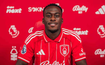 Calvaire pour Kalimuendo (ex Stade Rennais) à Nottingham Forest !