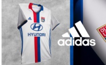 adidas présente les nouveaux maillots de l’Olympique Lyonnais pour la saison 2016-2017