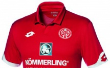 LOTTO SPORT ITALIA et 1.FSV MAINZ 05 DEVOILENT LE MAILLOT DOMICILE POUR LA SAISON 2016-2017
