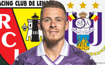 Thorgan Hazard (ex RC Lens) en feu sous les couleurs d'Anderlecht