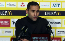 Ahmed Kantari lâche un discours lunaire après FC Nantes - Angers SCO