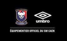 Umbro est le nouvel équipementier du SM Caen