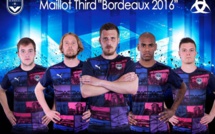 Bordeaux a dévoilé son maillot third saison 2016/2017