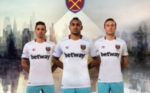 Maillot extérieur du West Ham saison 2016/2017