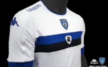 Maillot Bastia away saison 2016 / 2017