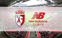 New Balance devient l’équipementier du LOSC