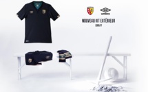 Umbro présente le nouveau maillot RC Lens Away 2016/2017