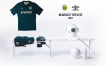 Umbro présente le nouveau maillot FC Nantes Away 2016/2017