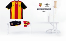 Umbro présente le nouveau maillot RC Lens Home 2016/2017