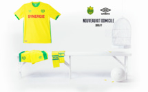 Umbro présente le nouveau maillot FC Nantes Home 2016/2017