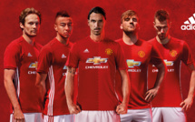 adidas dévoile le maillot Home de Manchester United pour la saison 2016/17