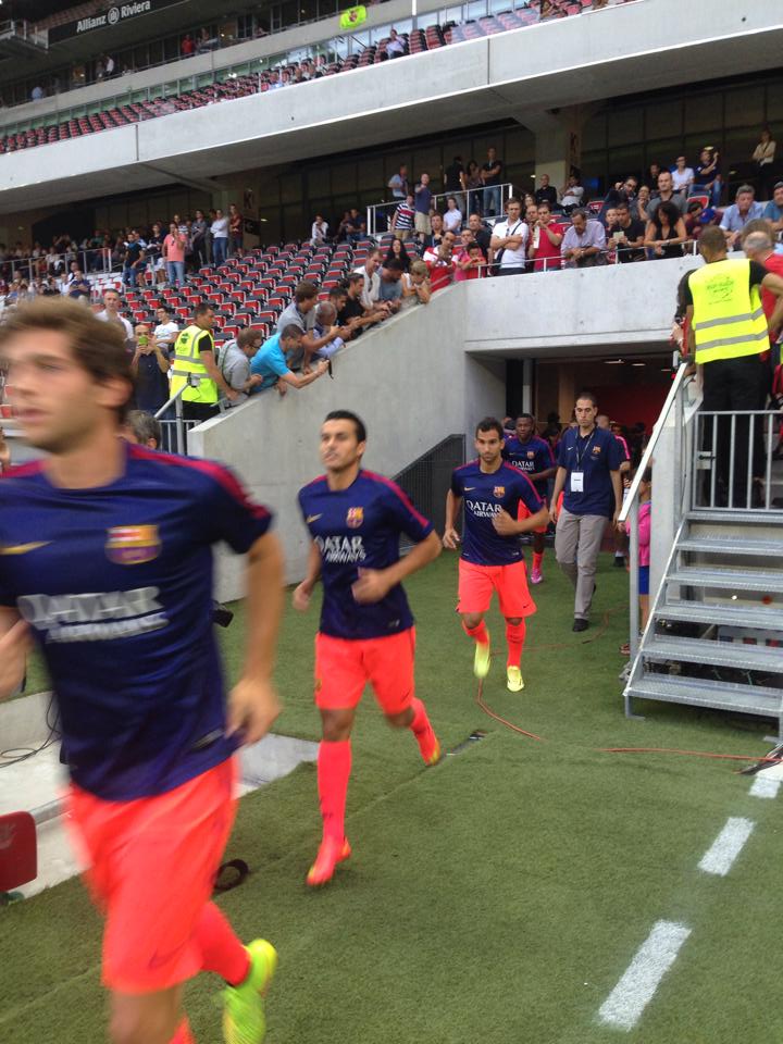 Maxime Photo Nice Barça 8