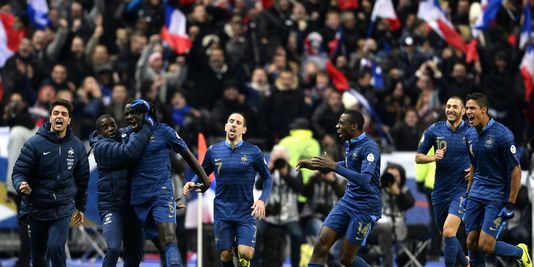 Les bleus nous emmènent à Rio!!!
