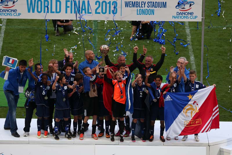 Coup d’envoi de la Danone Nations Cup 2014 !