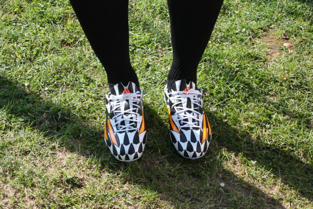 Test des Adidas Battle Pack F50