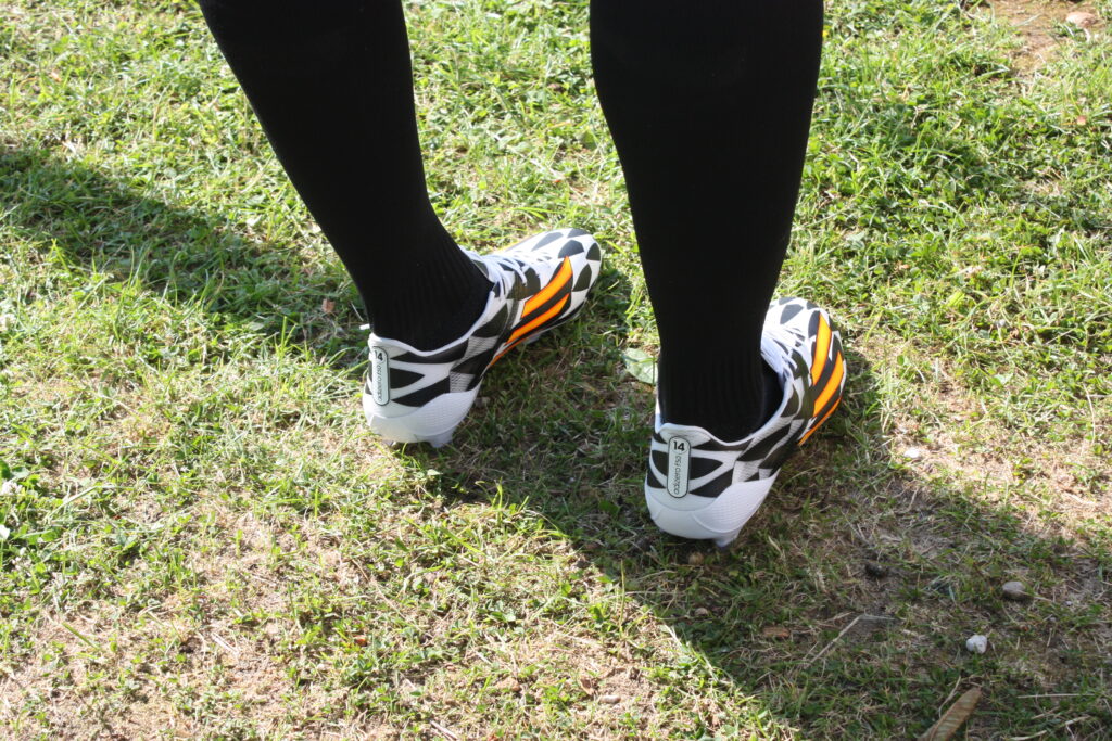 Test des Adidas Battle Pack F50