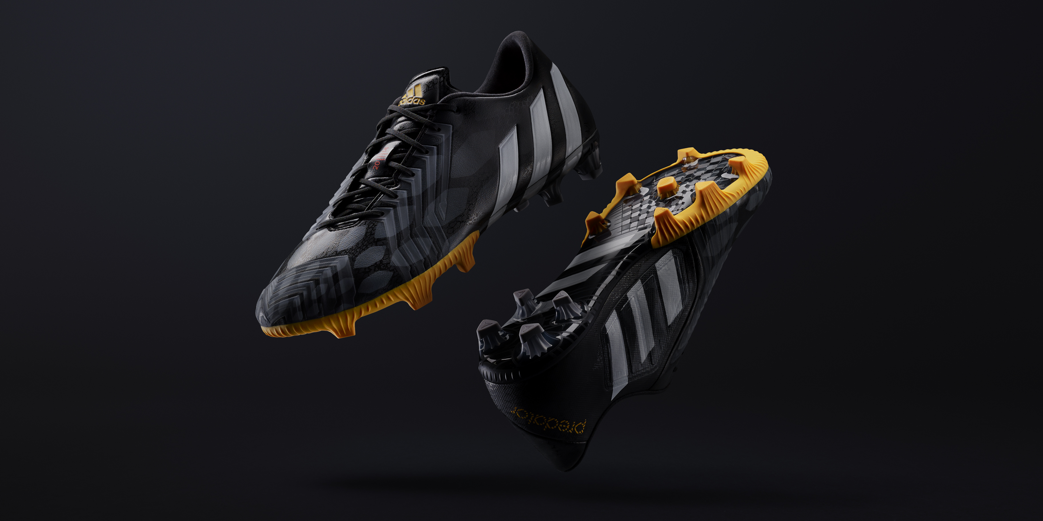 Predator Black Pack, modèles édités en séries limitées pour célébrer les 20 ans de la Predator d’Adidas !