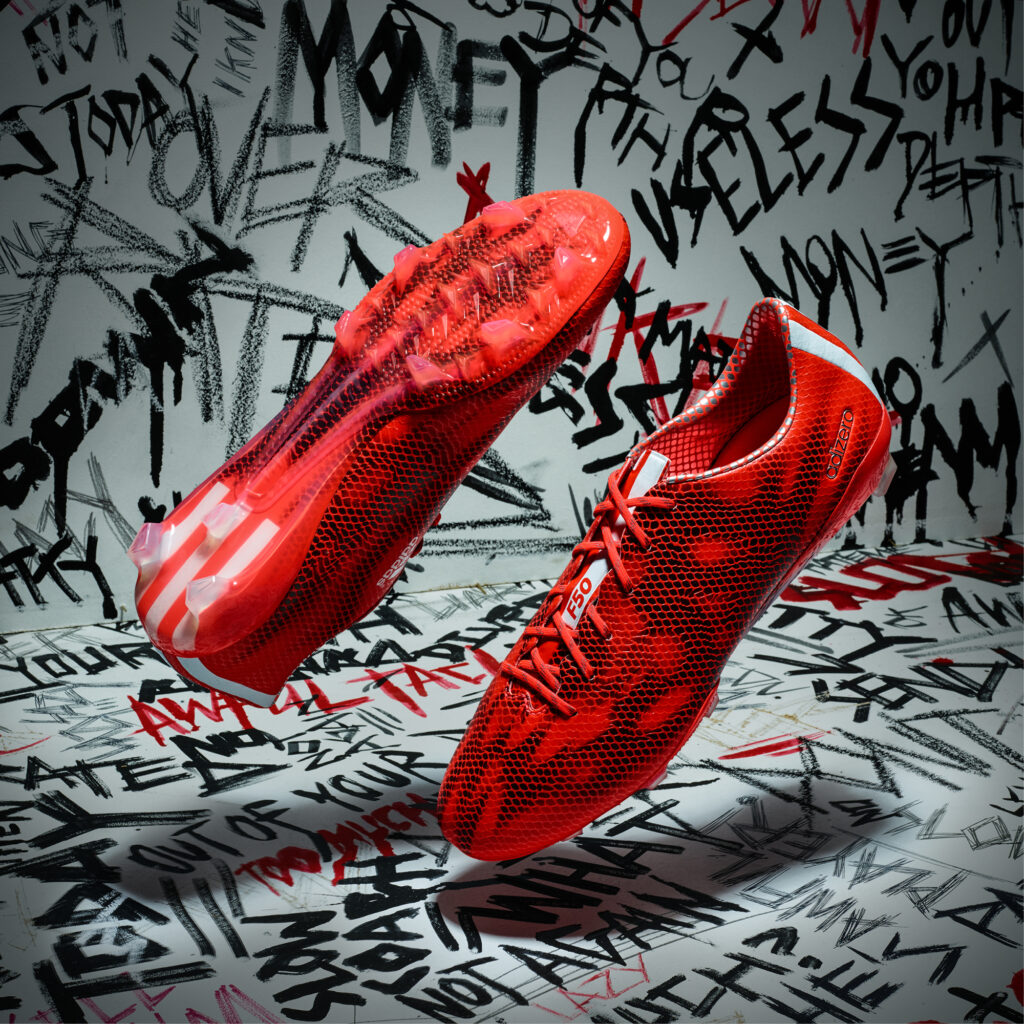 Adidas dévoile sa nouvelle gamme de chaussures de football