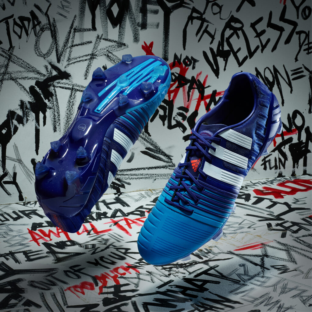 Adidas dévoile sa nouvelle gamme de chaussures de football