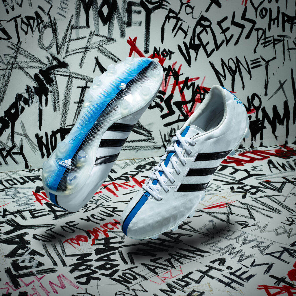 Adidas dévoile sa nouvelle gamme de chaussures de football