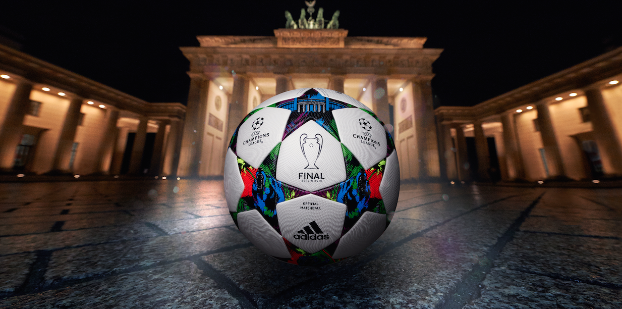 adidas dévoile le ballon officiel des phases finales de la Ligue des Champions 2015