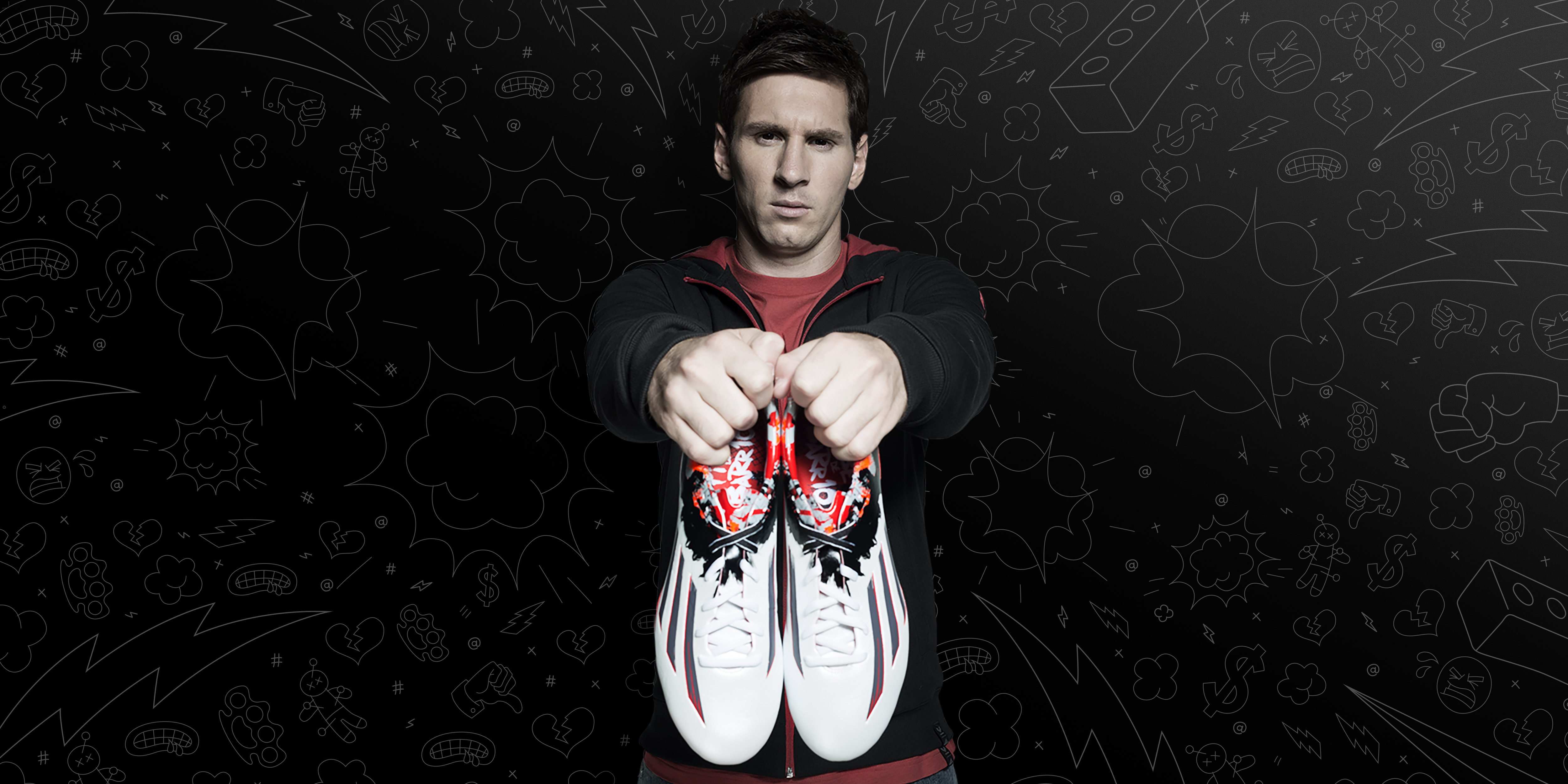 Leo Messi à l’honneur dans la nouvelle vidéo #ThereWillBeHaters d’adidas