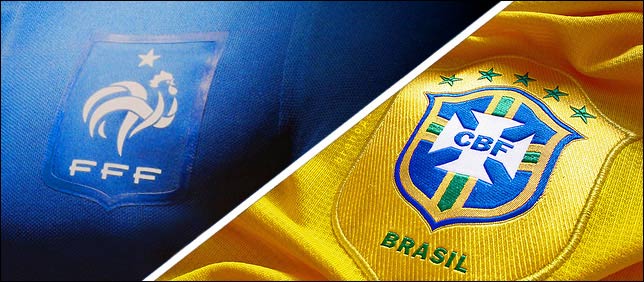 Les France – Brésil de légende