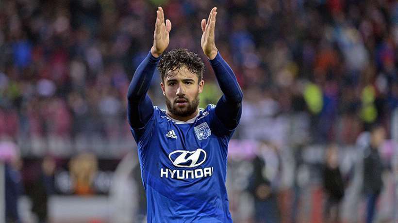 Nabil Fékir en bleus