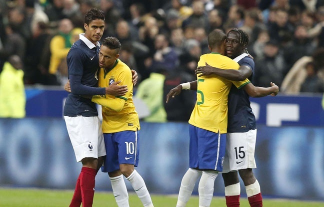 La Seleçao assome les Bleus