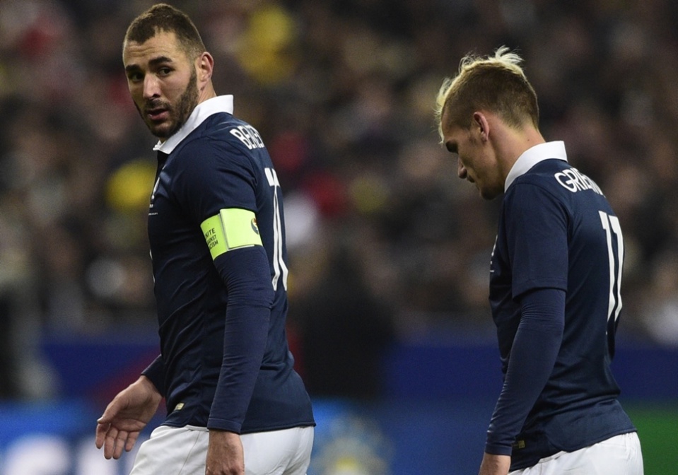 Les notes des Bleus