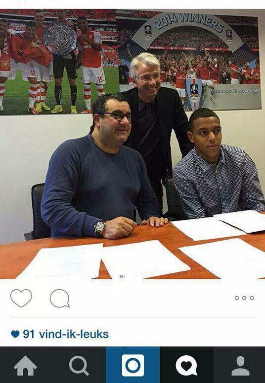 Dans le viseur du Barça et de Manchester United, un crack de l’Ajax file à Arsenal