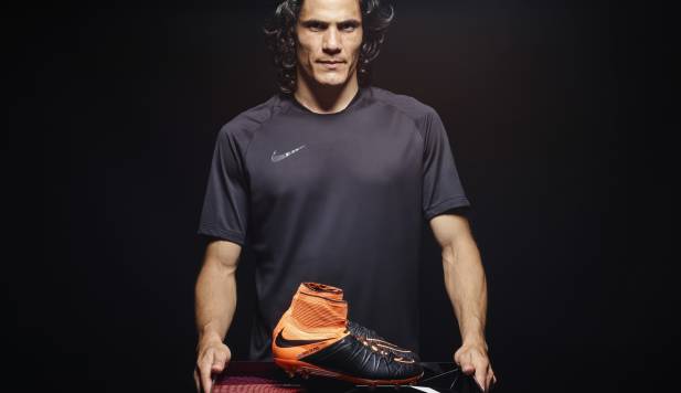 Nike Hypervenom Tech Craft : impressions d’Edinson Cavani