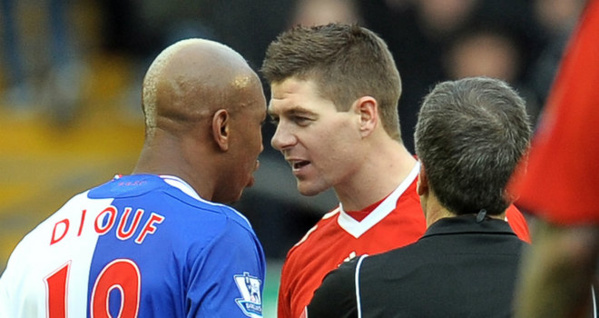 Liverpool : El-Hadji Diouf » Gerrard n’a jamais aimé les Blacks »