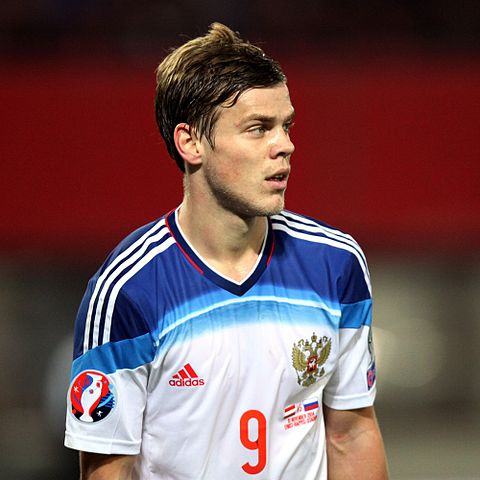 Un attaquant Russe dans le viseur d&rsquo;Arsenal