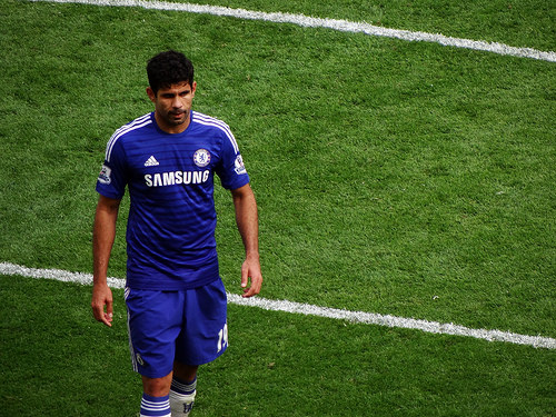 Chelsea : Diego Costa a admis qu&rsquo;il était en surpoids