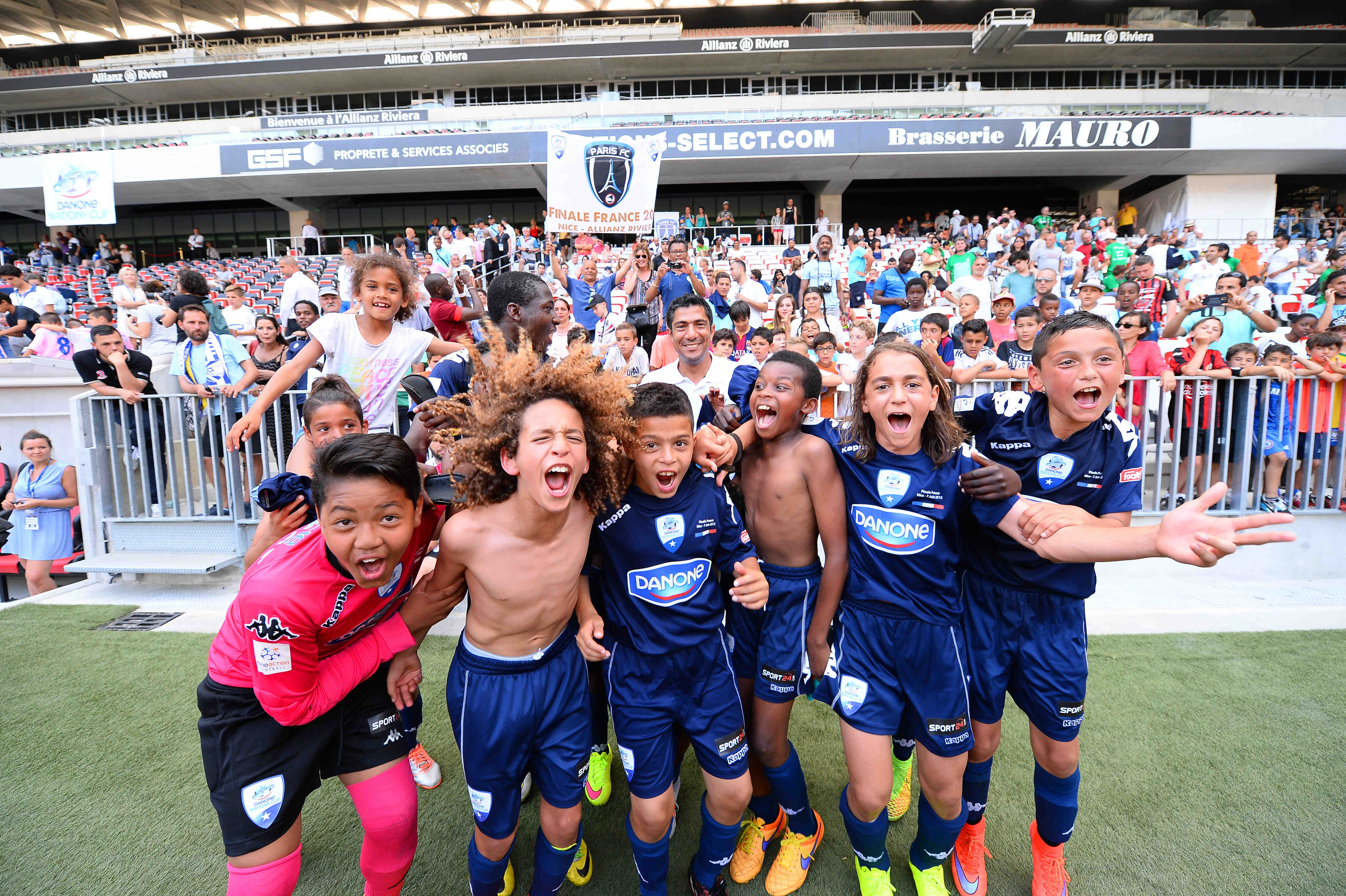 Le Paris FC en route pour la Finale Mondiale de la Danone Nations Cup 2015 ! Du 23 au 25 octobre à Marrakech (Maroc)