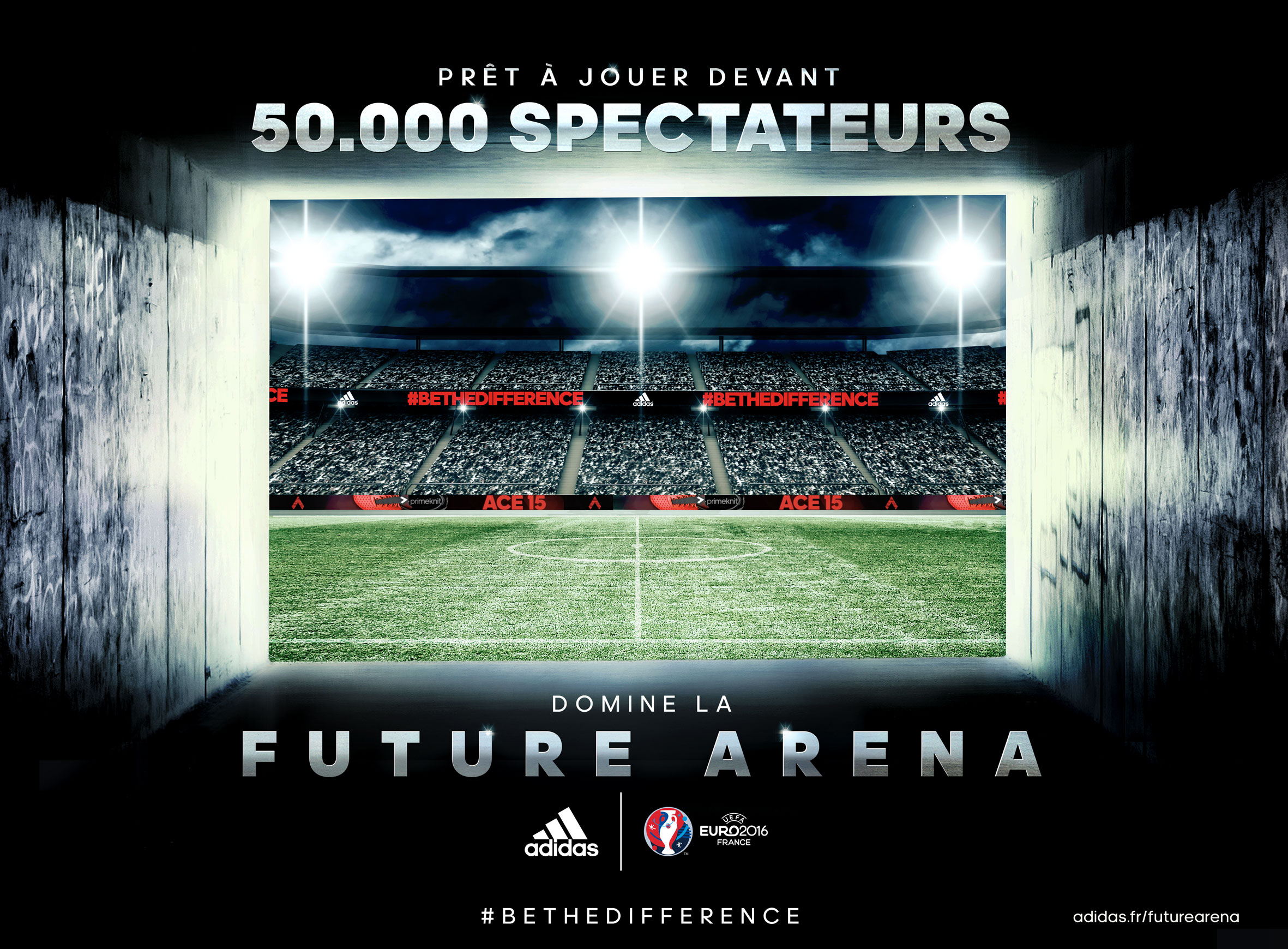 Zinedine Zidane et adidas créent le premier stade digital de l&rsquo;histoire !