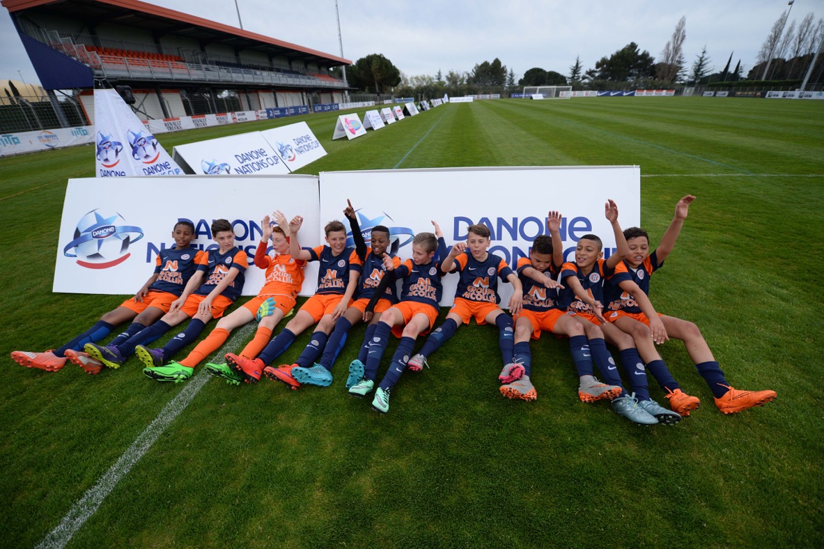 Première étape Danone Nations Cup 2016 : Montpellier HSC s&rsquo;impose à domicile / Le TFC 2ème / l&rsquo;OM 3ème