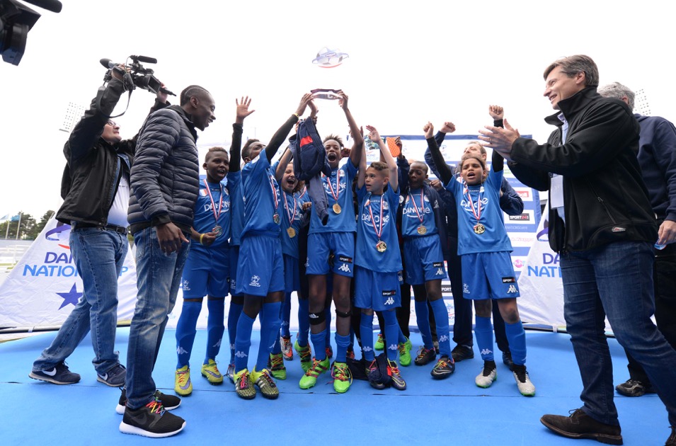 Danone Nations Cup 2016 : Direction le Stade de France pour le Centre de Formation de Football de Paris (CFFP)