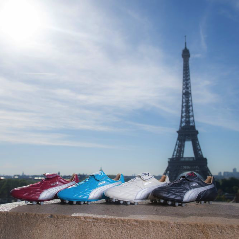 EN HOMMAGE AUX VILLES D’ACCUEIL DE L’EURO, PUMA SORT UNE ÉDITION SPÉCIALE DE KING TOP