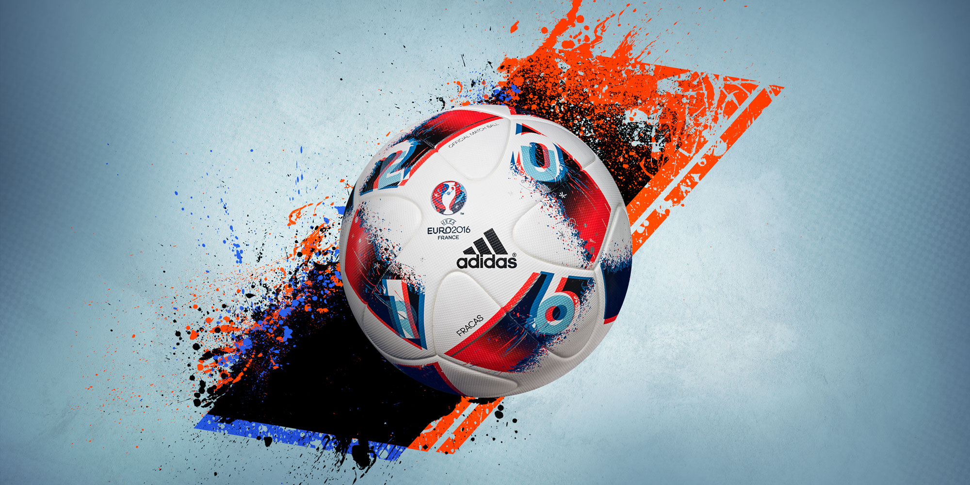 adidas dévoile « Fracas », le ballon de match officiel des phases éliminatoires de l’UEFA EURO 2016TM