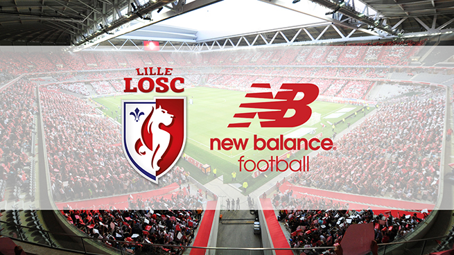 New Balance devient l’équipementier du LOSC