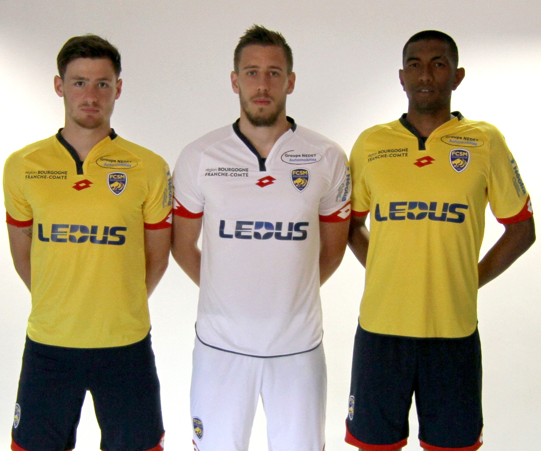 LOTTO – Nouveaux maillots FCSM saison 2016/2017
