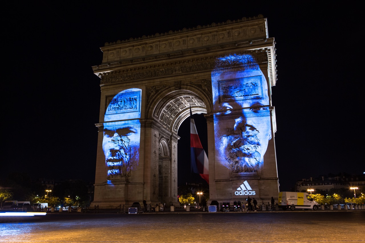 adidas: « Les légendes ne suivent personne. Une finale pour écrire sa propre histoire. »